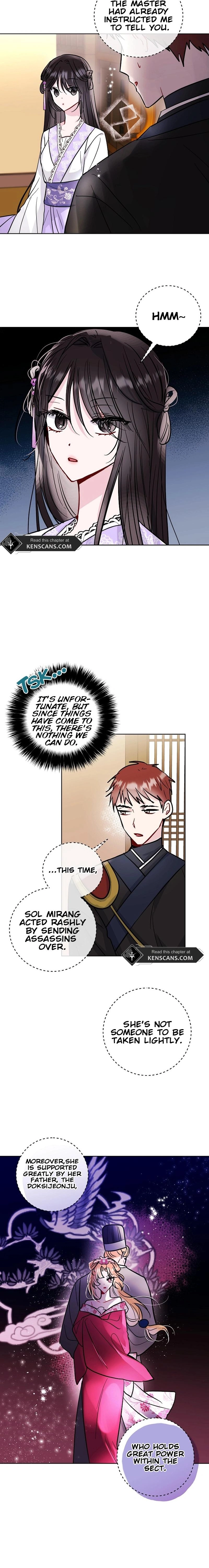 I Want to Live a Good Life Chapter 9 Page 3