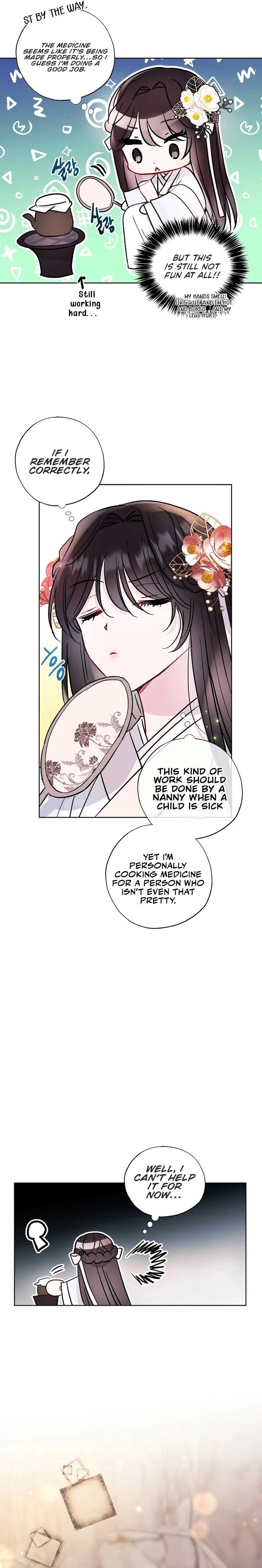 I Want to Live a Good Life Chapter 4 Page 14
