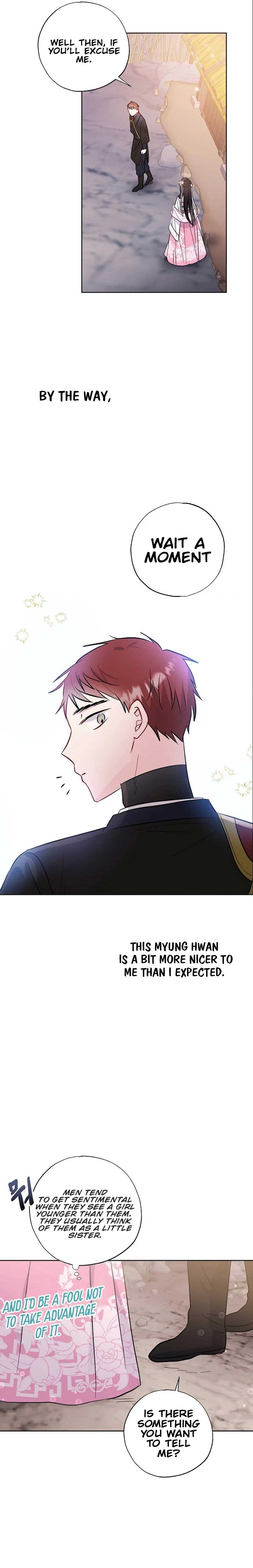 I Want to Live a Good Life Chapter 4 Page 4