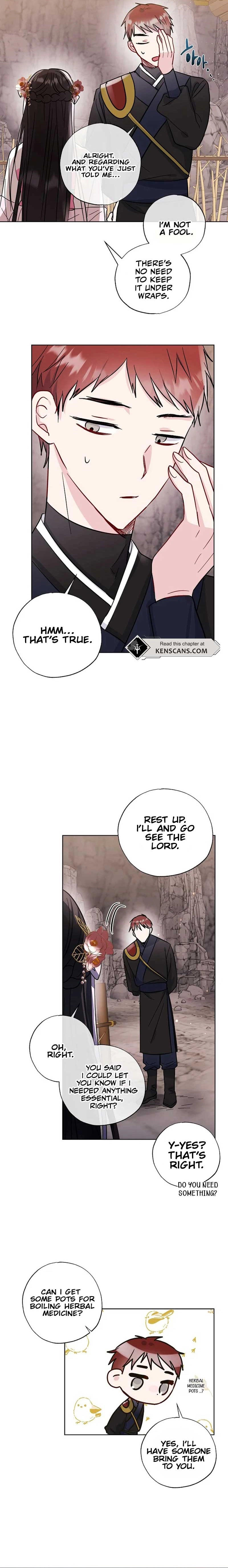 I Want to Live a Good Life Chapter 4 Page 9