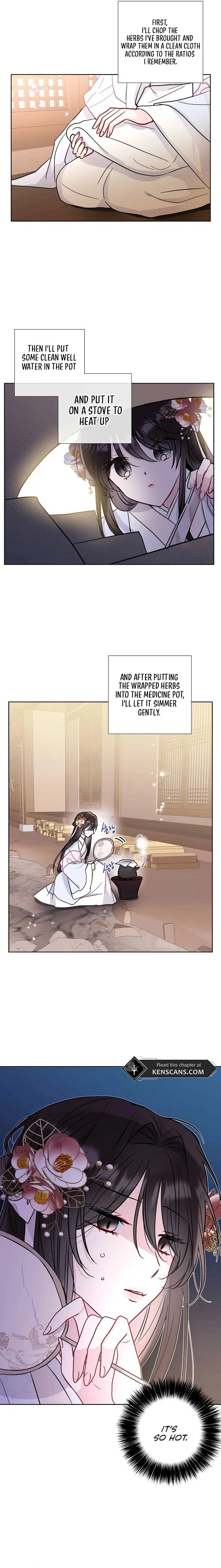 I Want to Live a Good Life Chapter 4 Page 12