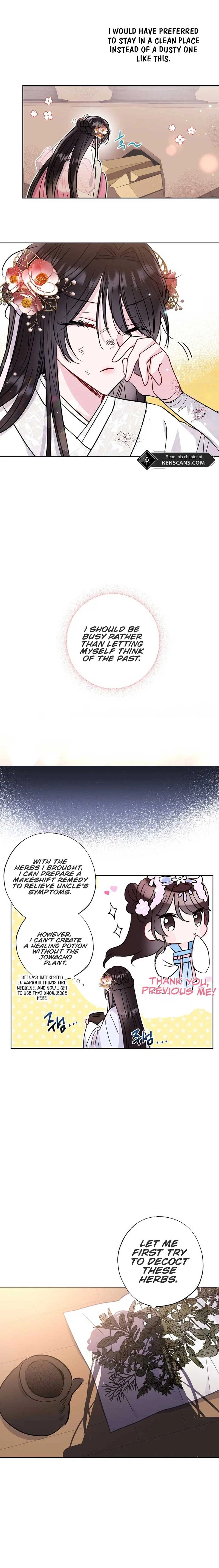 I Want to Live a Good Life Chapter 4 Page 11