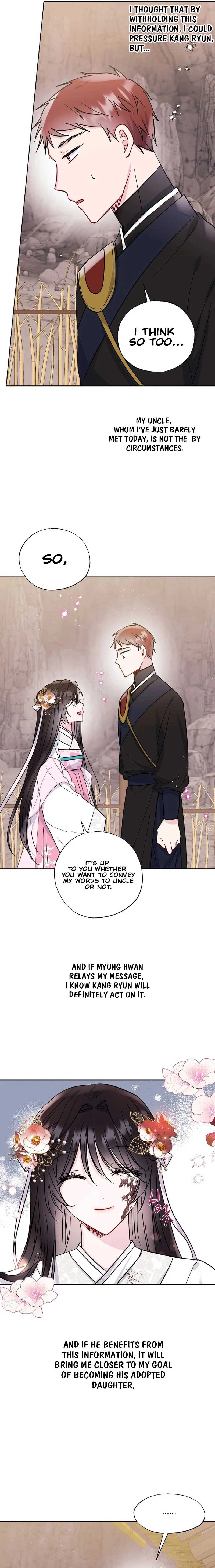 I Want to Live a Good Life Chapter 4 Page 8