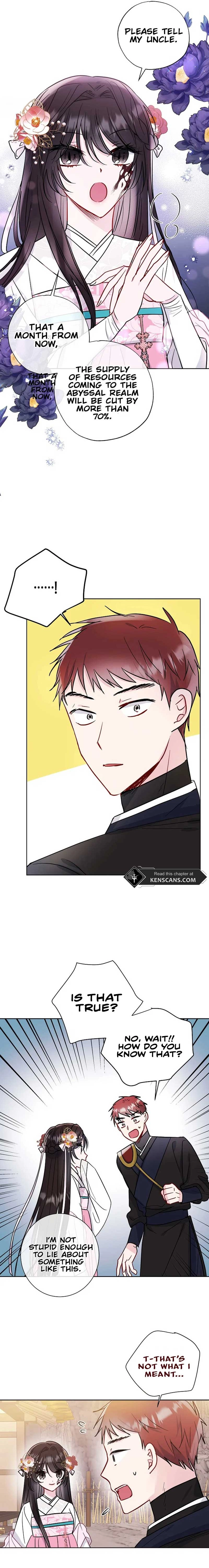 I Want to Live a Good Life Chapter 4 Page 5