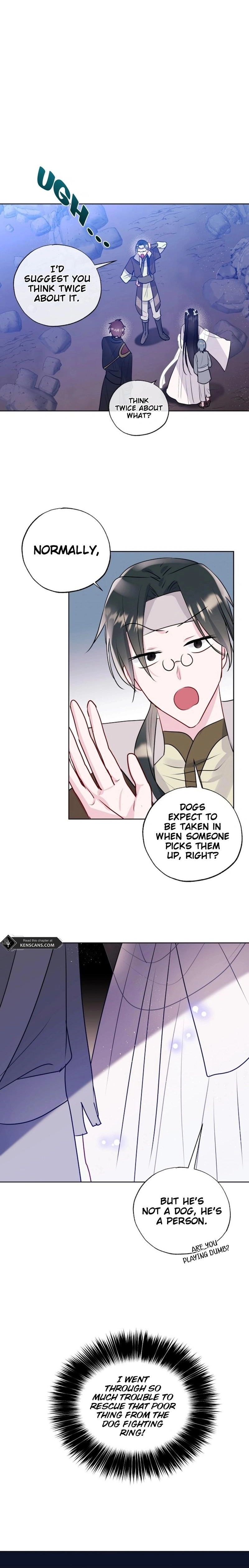 I Want to Live a Good Life Chapter 20 Page 13