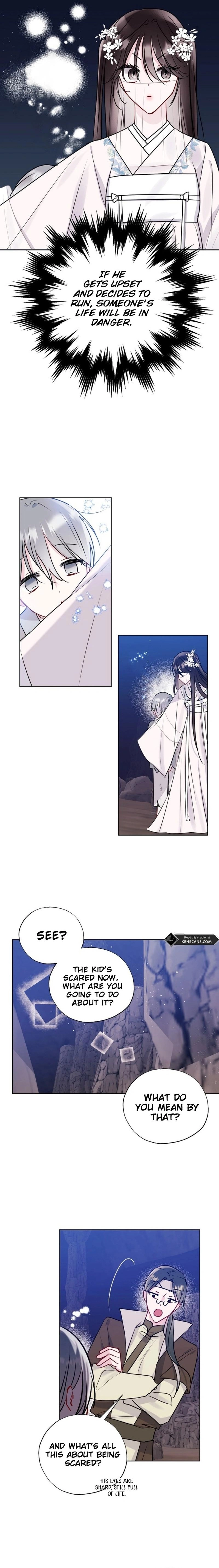 I Want to Live a Good Life Chapter 20 Page 14