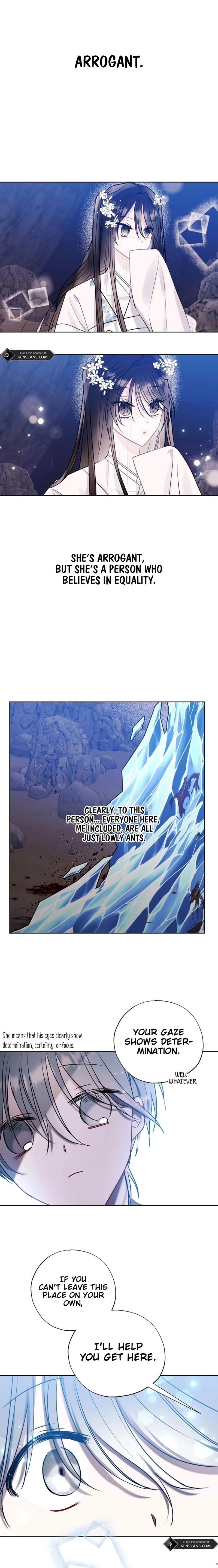 I Want to Live a Good Life Chapter 20 Page 6
