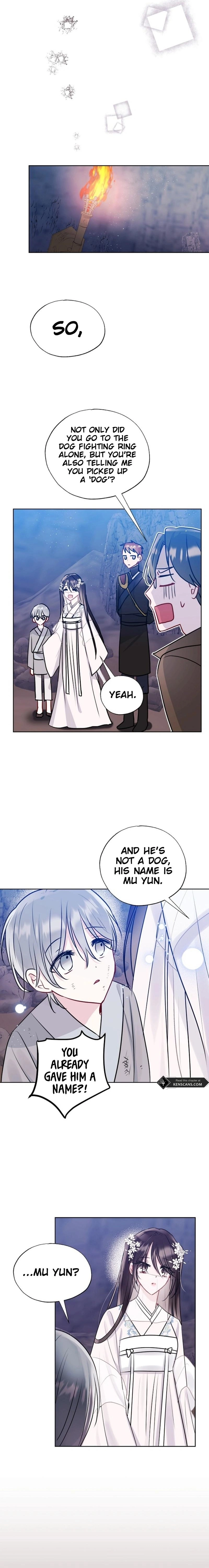 I Want to Live a Good Life Chapter 20 Page 10