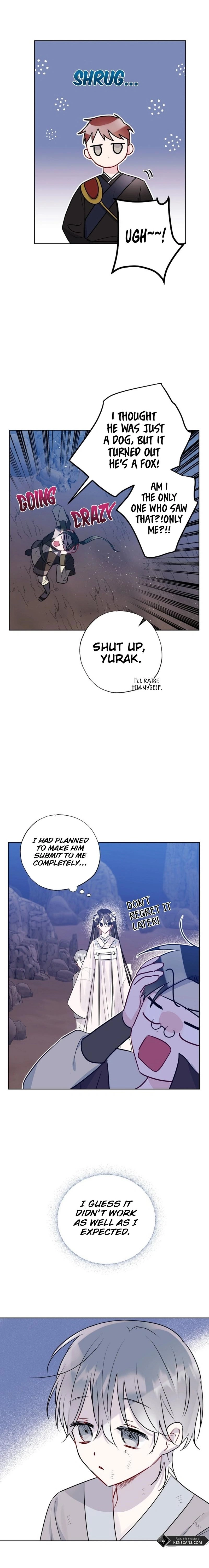 I Want to Live a Good Life Chapter 20 Page 16