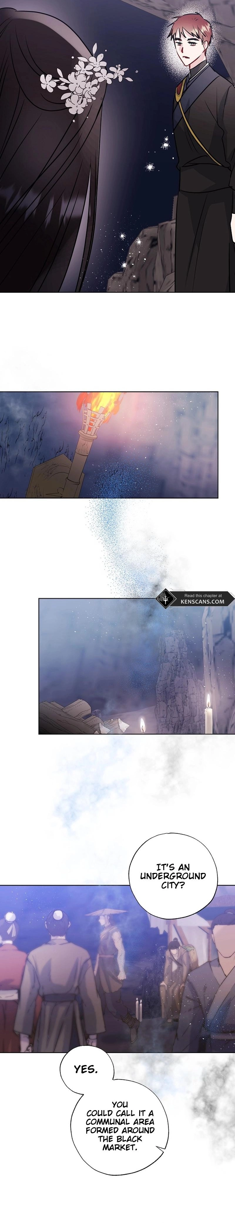 I Want to Live a Good Life Chapter 17 Page 17