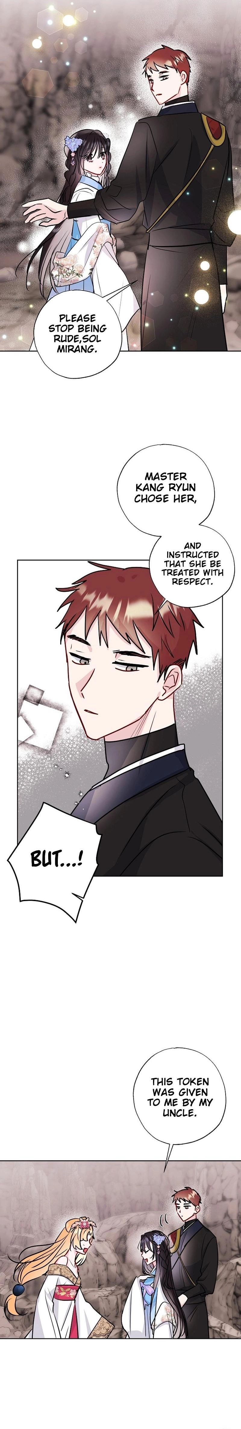 I Want to Live a Good Life Chapter 17 Page 8