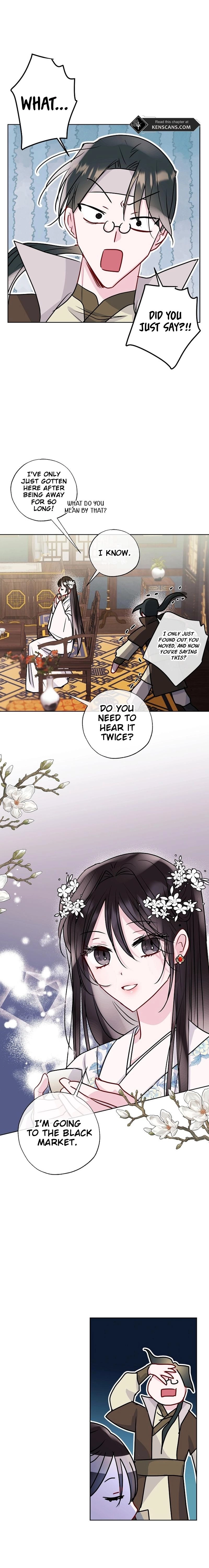 I Want to Live a Good Life Chapter 17 Page 12