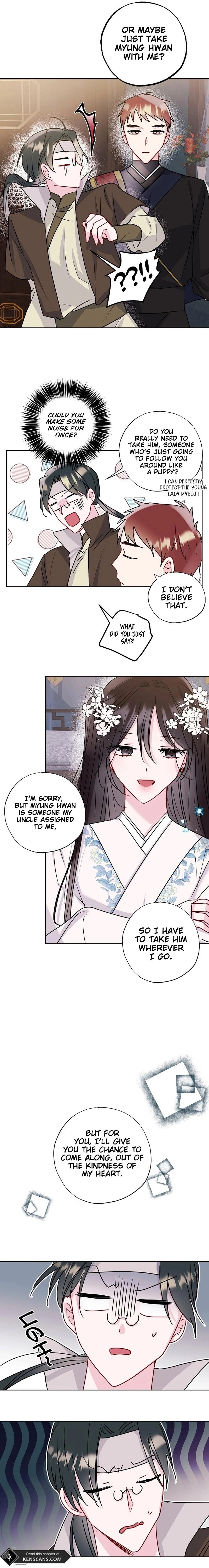 I Want to Live a Good Life Chapter 17 Page 14