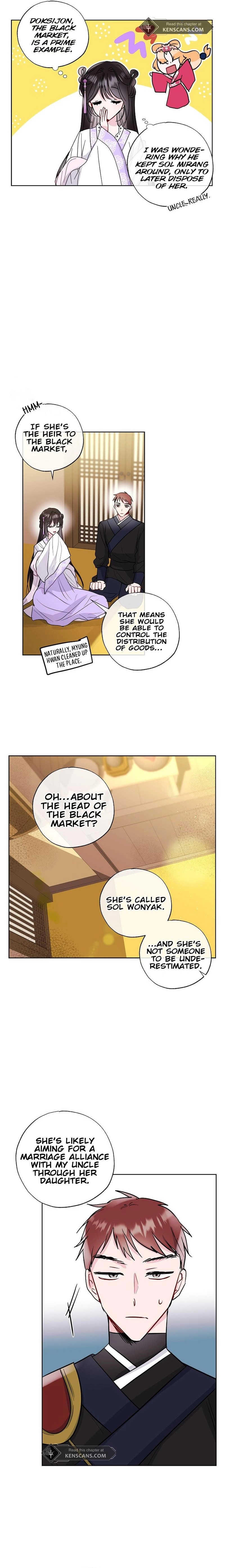 I Want to Live a Good Life Chapter 8 Page 17
