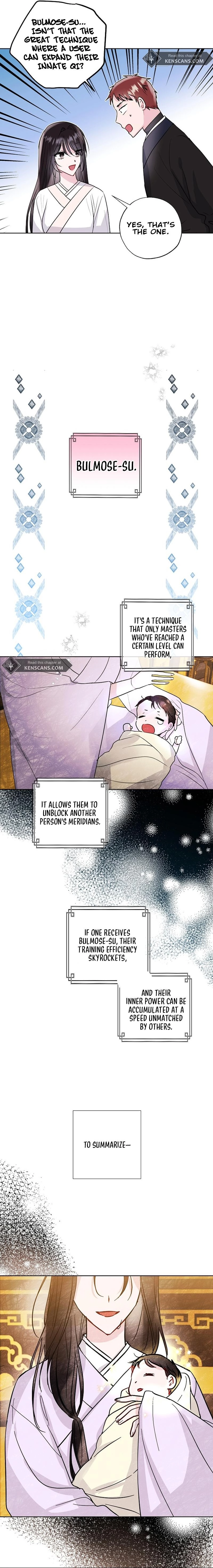 I Want to Live a Good Life Chapter 8 Page 6