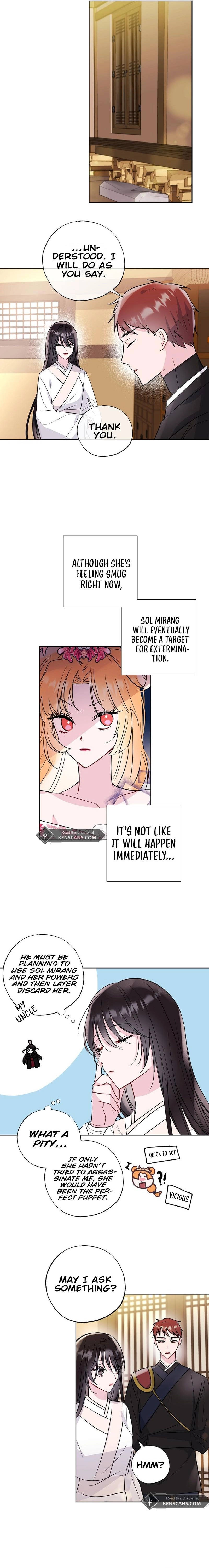 I Want to Live a Good Life Chapter 8 Page 3