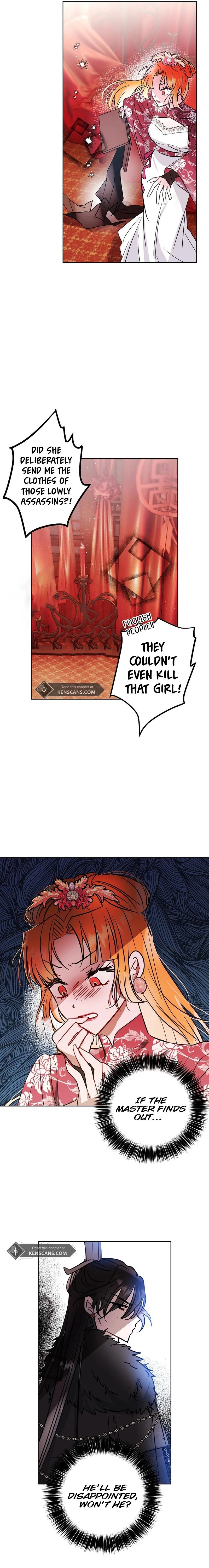I Want to Live a Good Life Chapter 8 Page 11