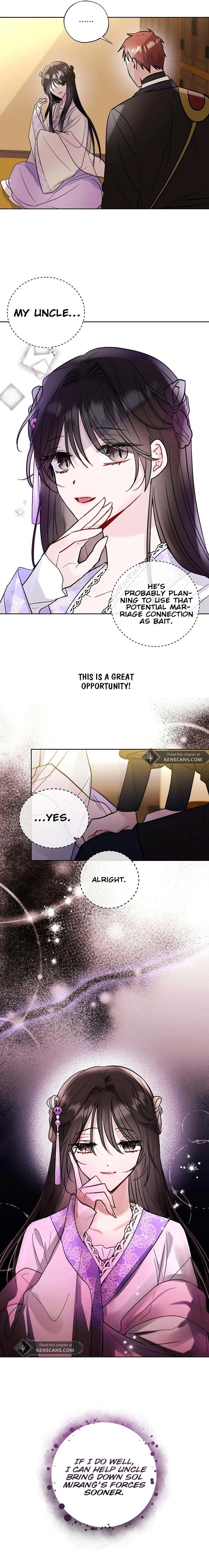 I Want to Live a Good Life Chapter 8 Page 18