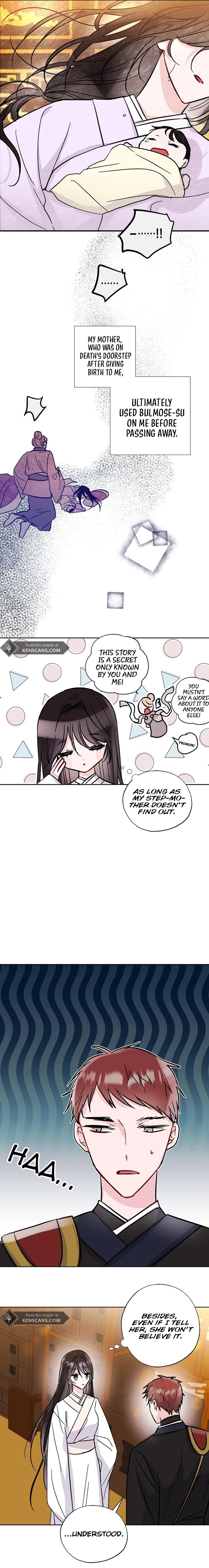 I Want to Live a Good Life Chapter 8 Page 7