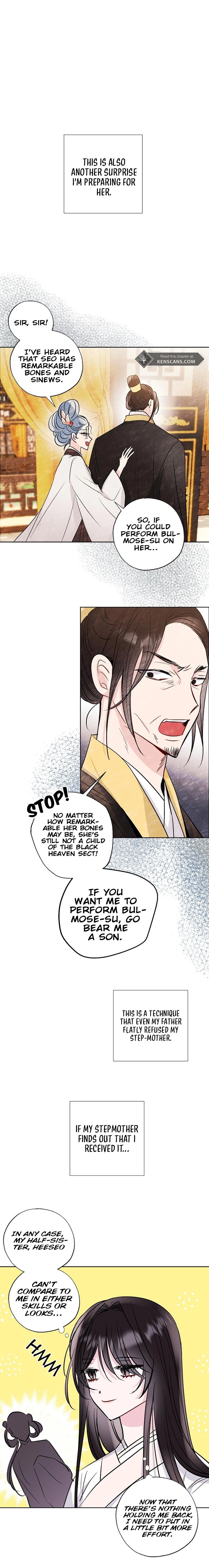 I Want to Live a Good Life Chapter 8 Page 8