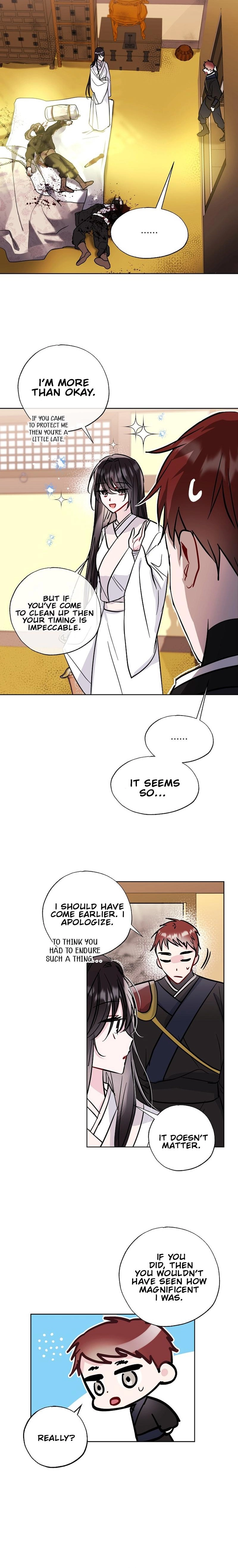 I Want to Live a Good Life Chapter 7 Page 18