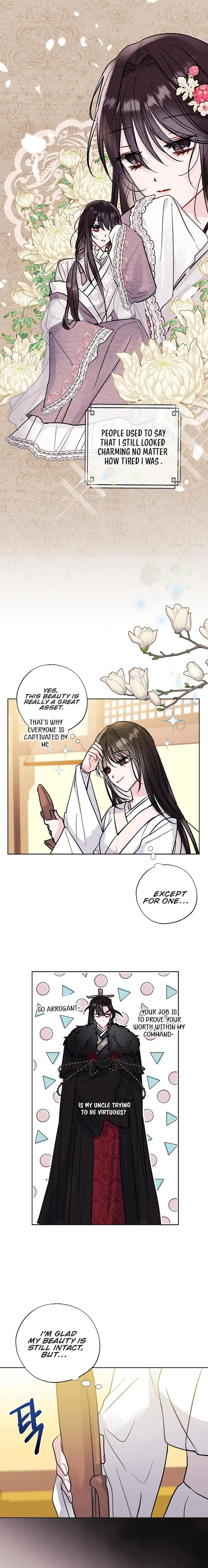 I Want to Live a Good Life Chapter 7 Page 10