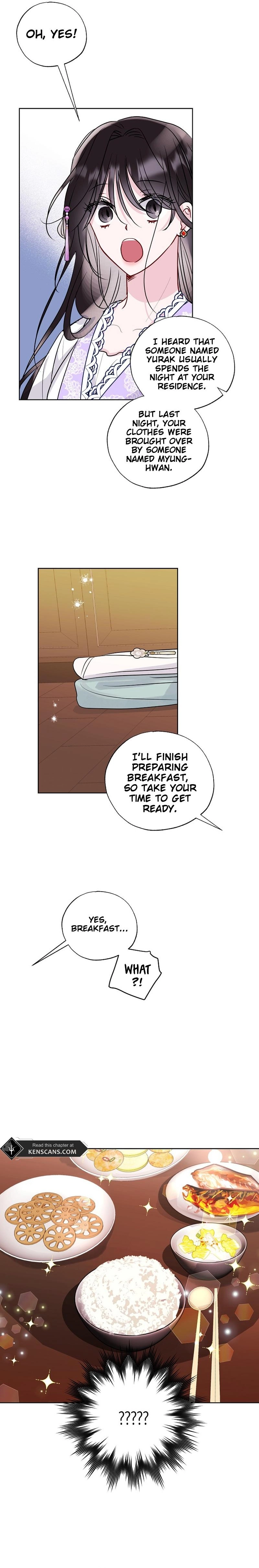 I Want to Live a Good Life Chapter 14 Page 13