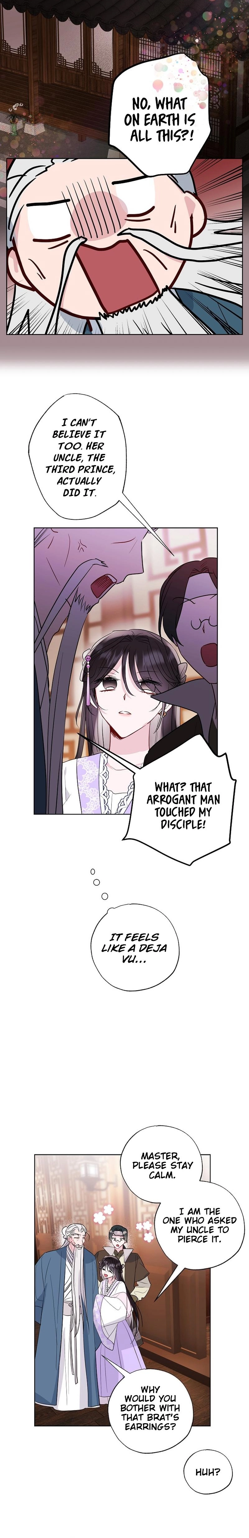 I Want to Live a Good Life Chapter 14 Page 4