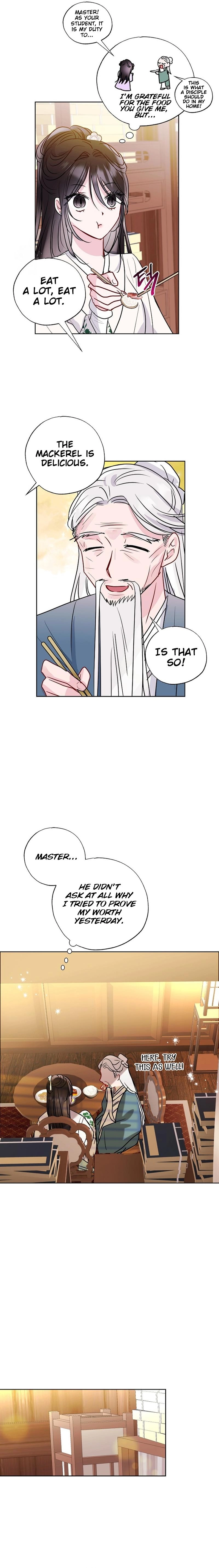 I Want to Live a Good Life Chapter 14 Page 14