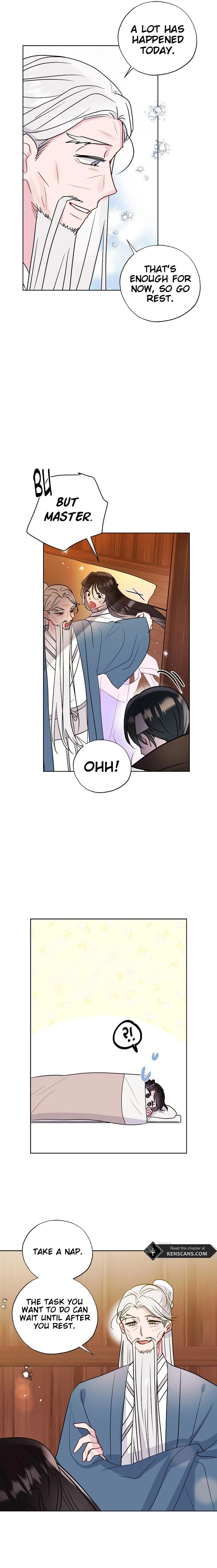 I Want to Live a Good Life Chapter 14 Page 10