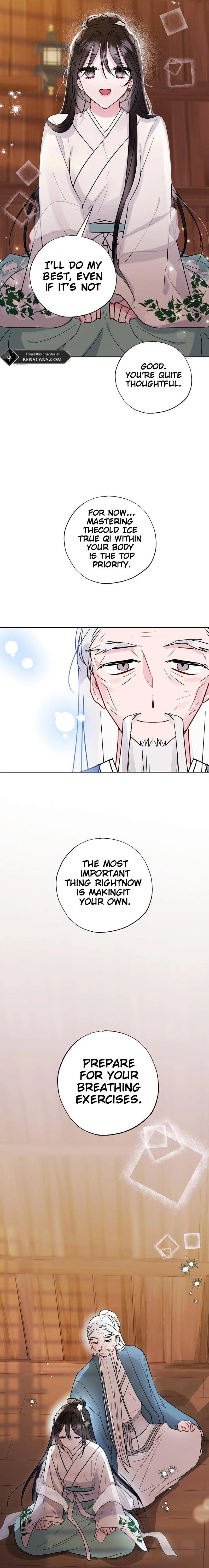 I Want to Live a Good Life Chapter 14 Page 16