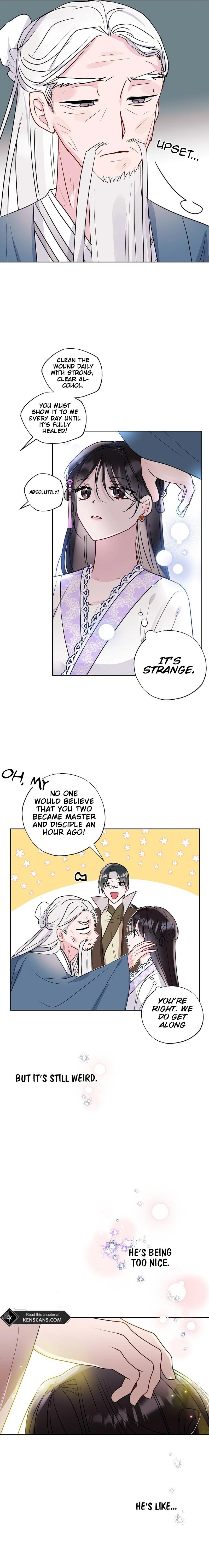 I Want to Live a Good Life Chapter 14 Page 6