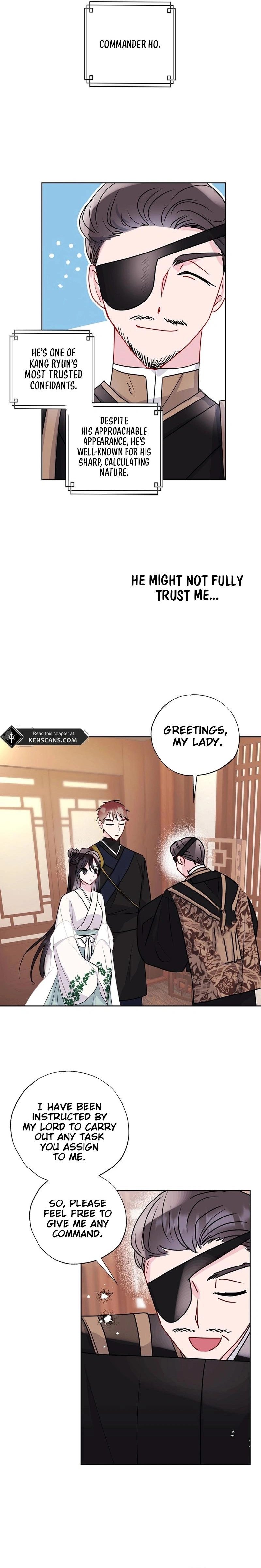 I Want to Live a Good Life Chapter 15 Page 16