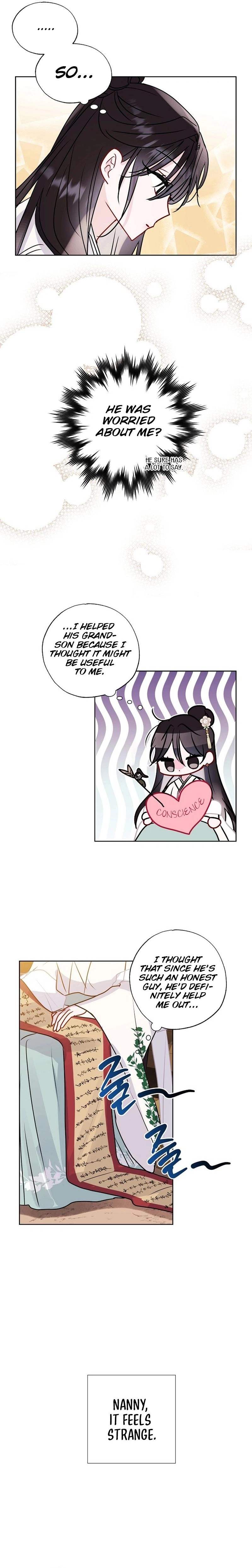I Want to Live a Good Life Chapter 15 Page 7