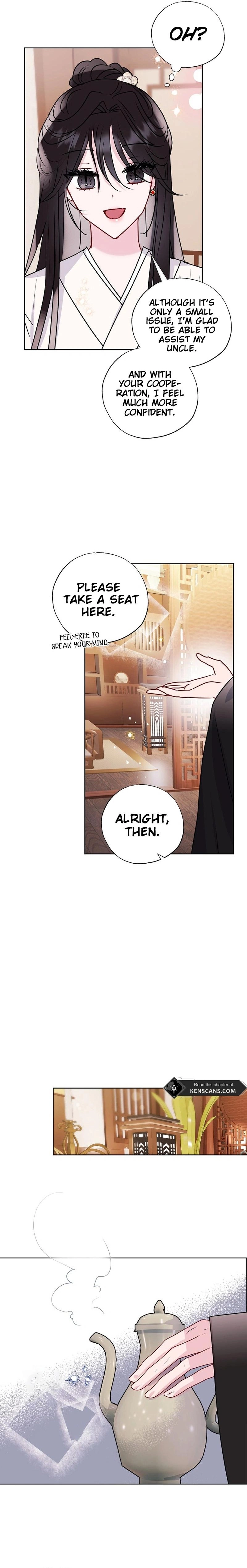 I Want to Live a Good Life Chapter 15 Page 17