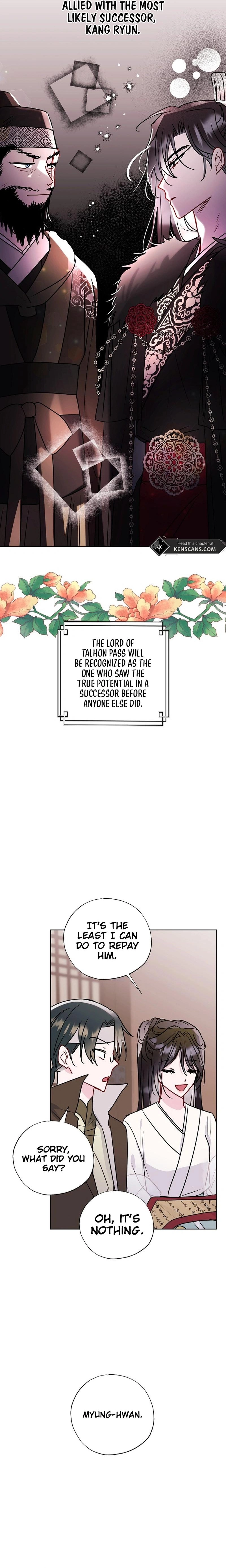 I Want to Live a Good Life Chapter 15 Page 11