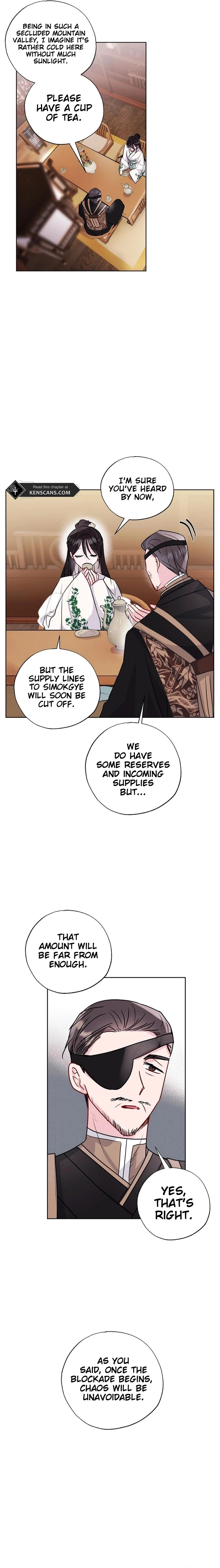 I Want to Live a Good Life Chapter 15 Page 18