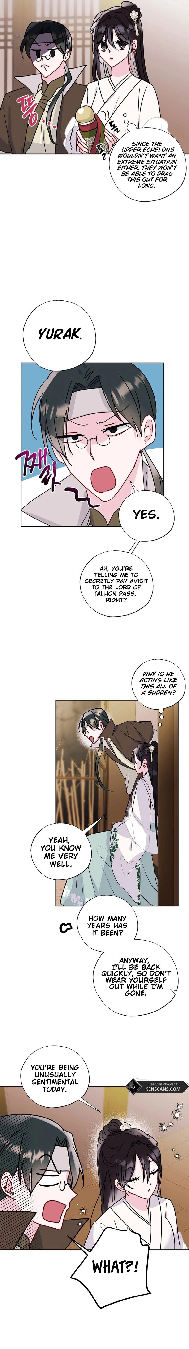 I Want to Live a Good Life Chapter 15 Page 13