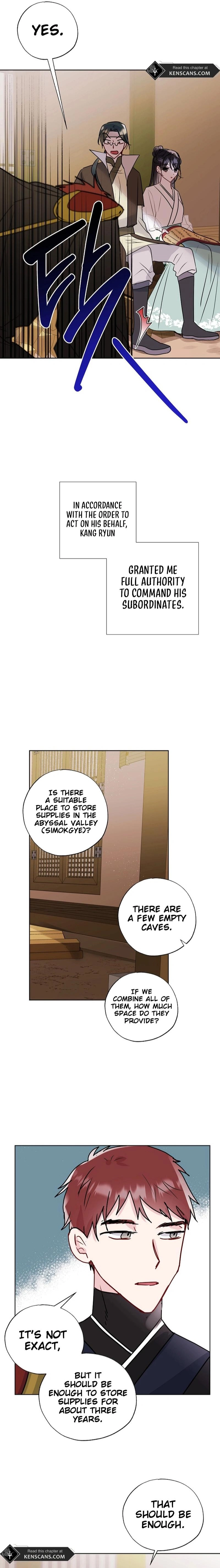 I Want to Live a Good Life Chapter 15 Page 12