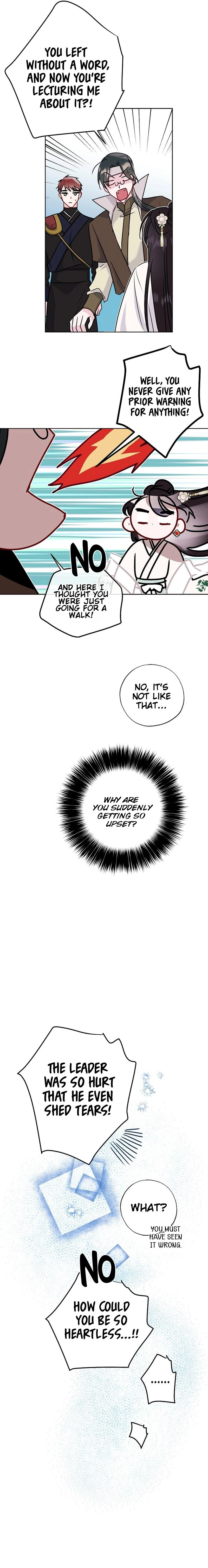 I Want to Live a Good Life Chapter 15 Page 14