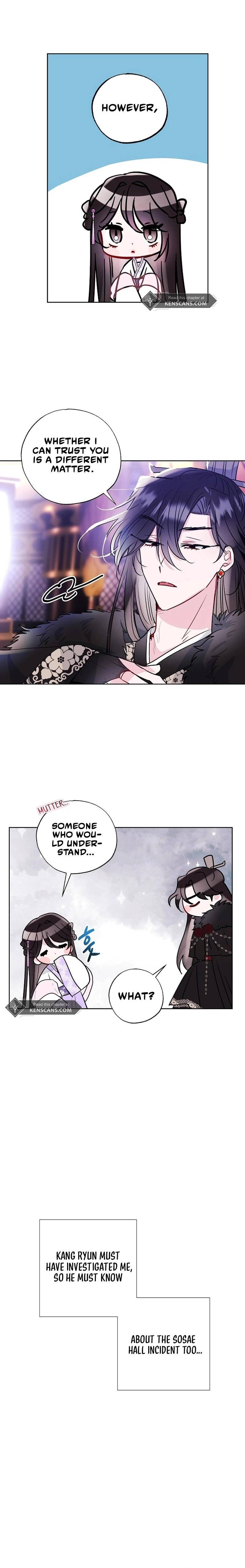 I Want to Live a Good Life Chapter 13 Page 2