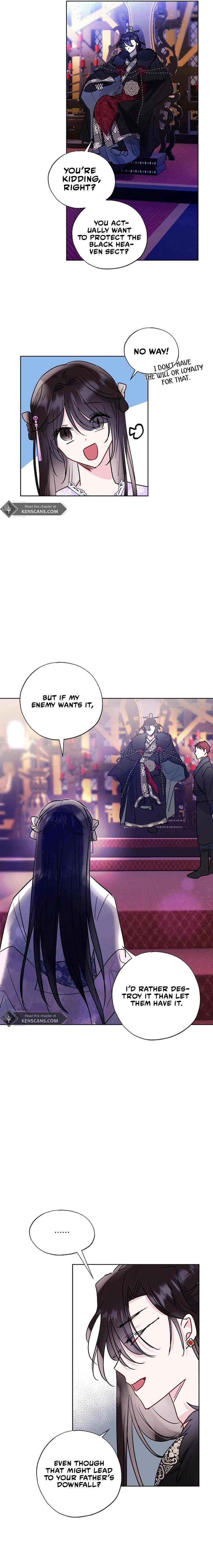 I Want to Live a Good Life Chapter 13 Page 7
