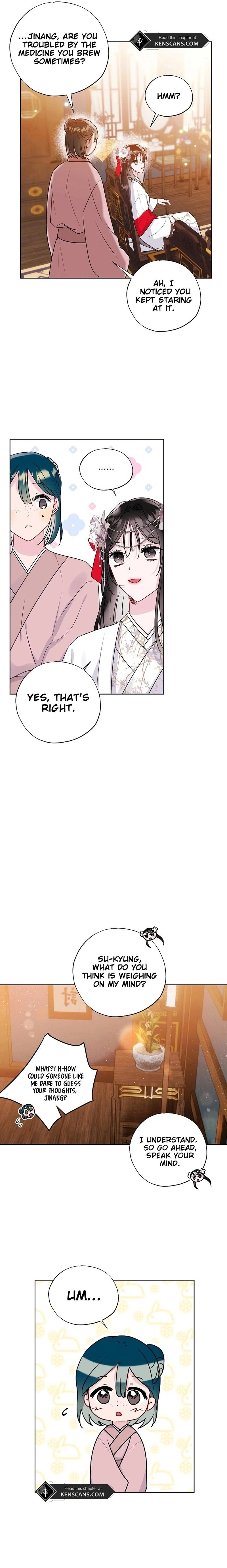 I Want to Live a Good Life Chapter 24 Page 6