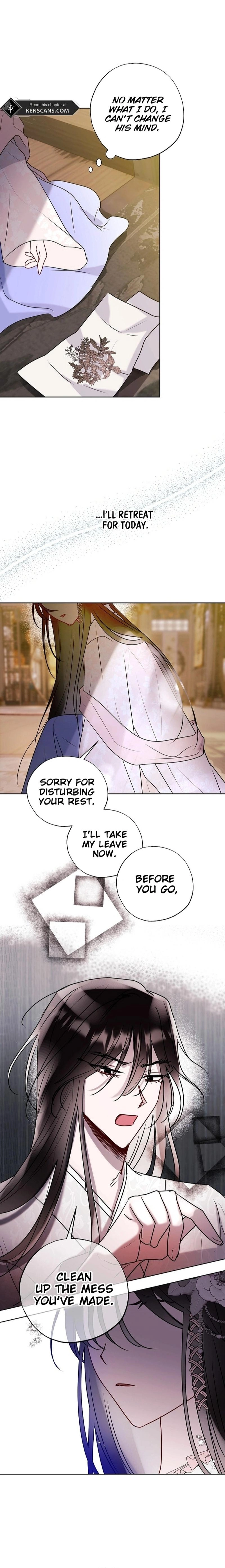 I Want to Live a Good Life Chapter 24 Page 19