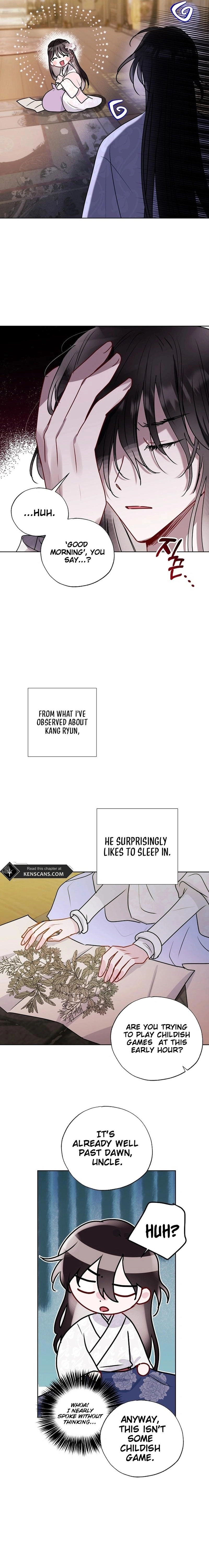 I Want to Live a Good Life Chapter 24 Page 11