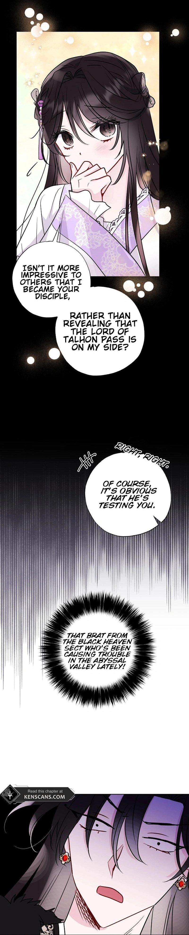 I Want to Live a Good Life Chapter 12 Page 20