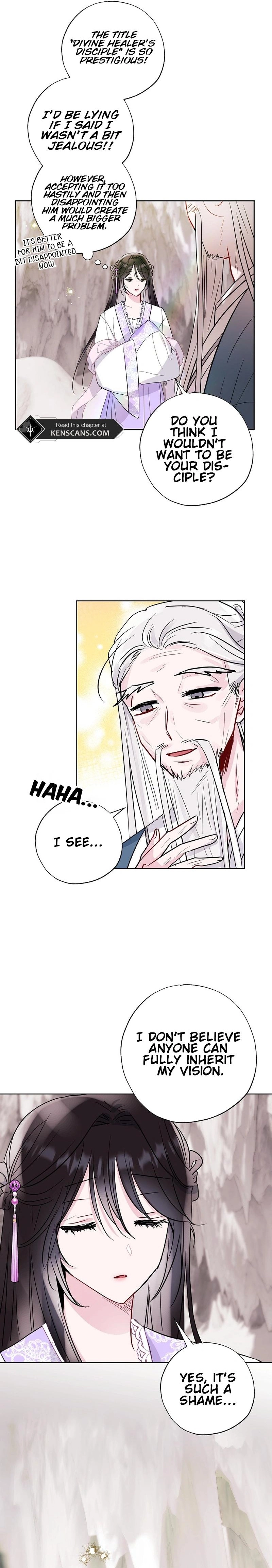I Want to Live a Good Life Chapter 12 Page 6
