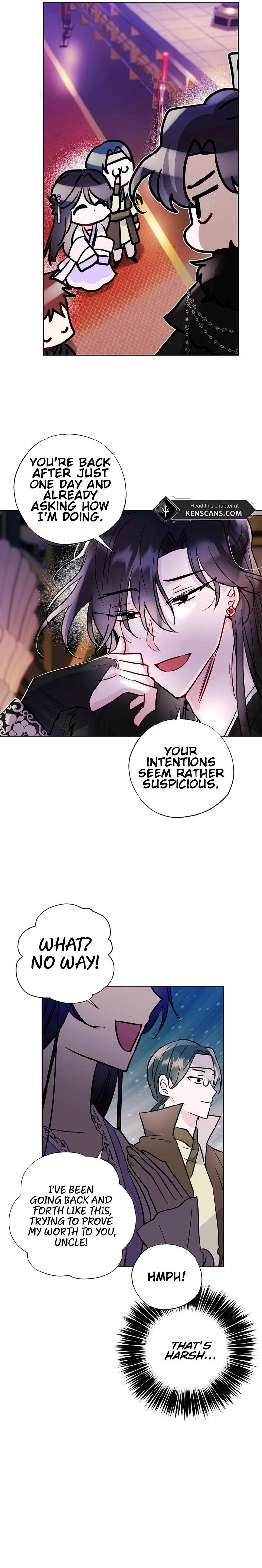 I Want to Live a Good Life Chapter 12 Page 13