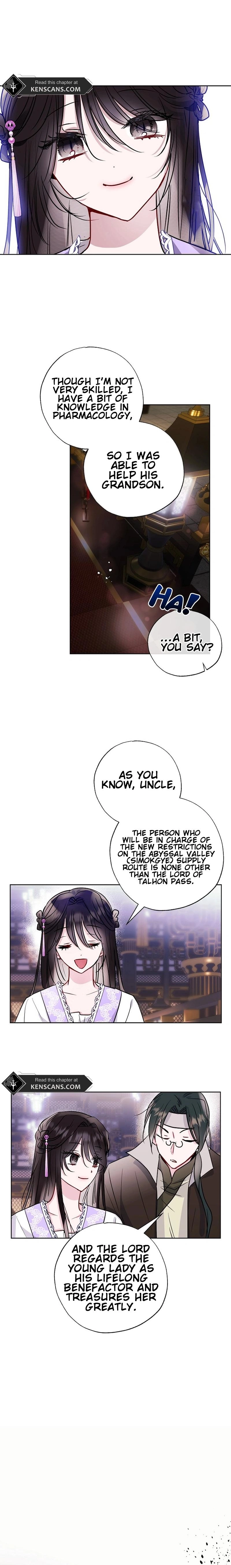 I Want to Live a Good Life Chapter 12 Page 16