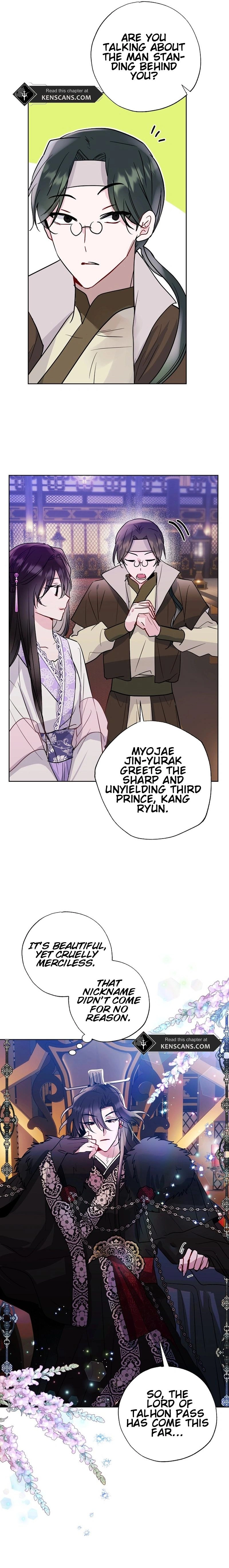 I Want to Live a Good Life Chapter 12 Page 14